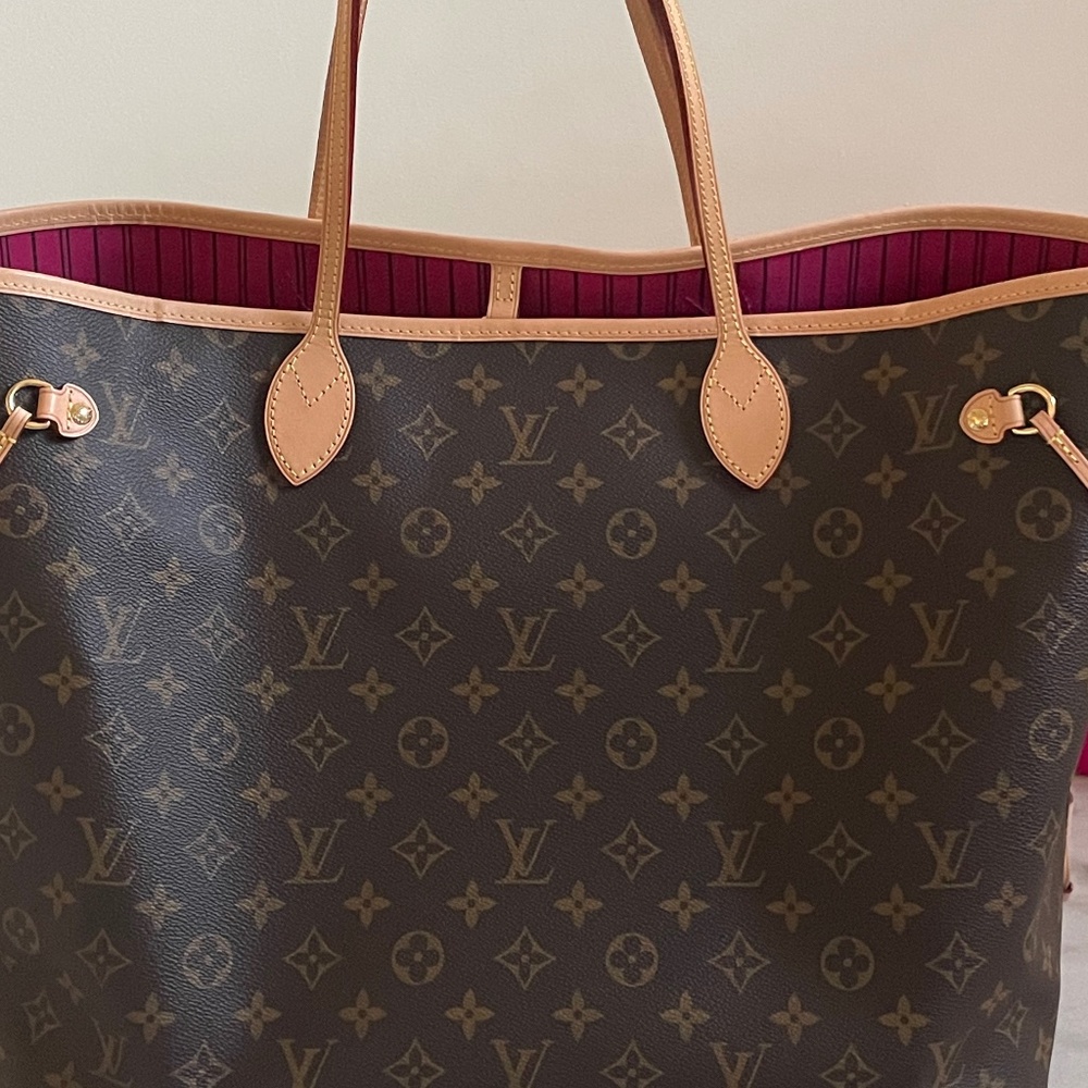 Peony Louis Vuitton Neverfull GM